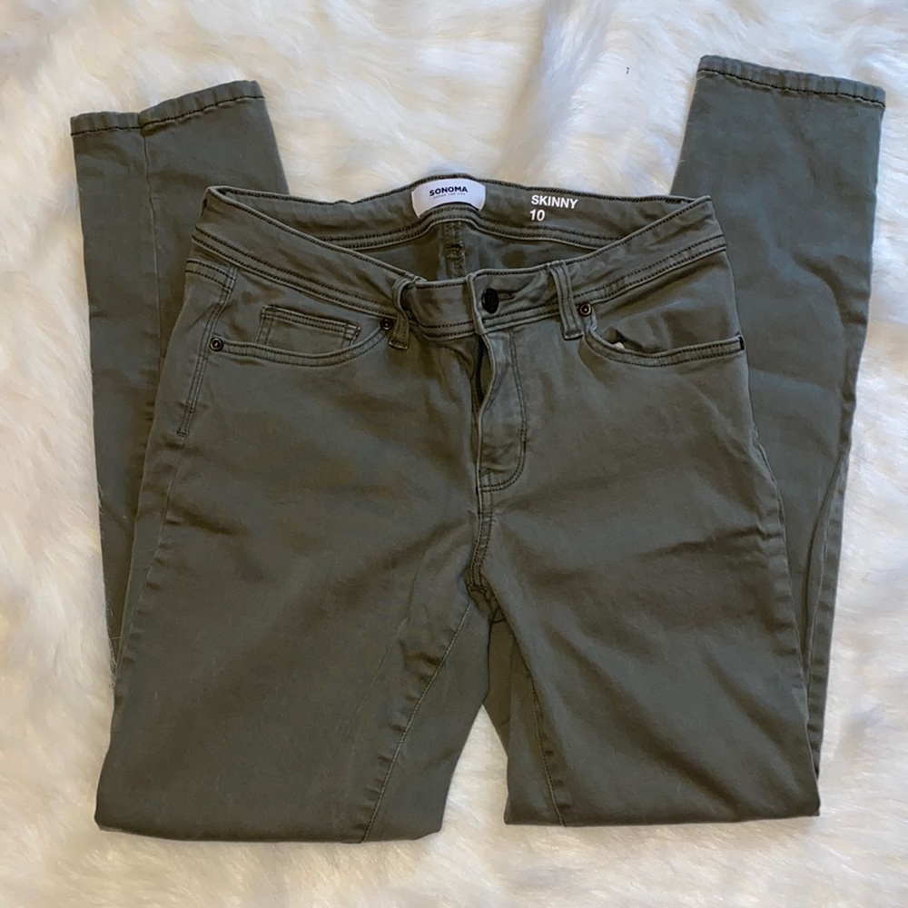 Sonoma Skinny Jeans